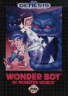 Wonder Boy in Monster World Box Art Front